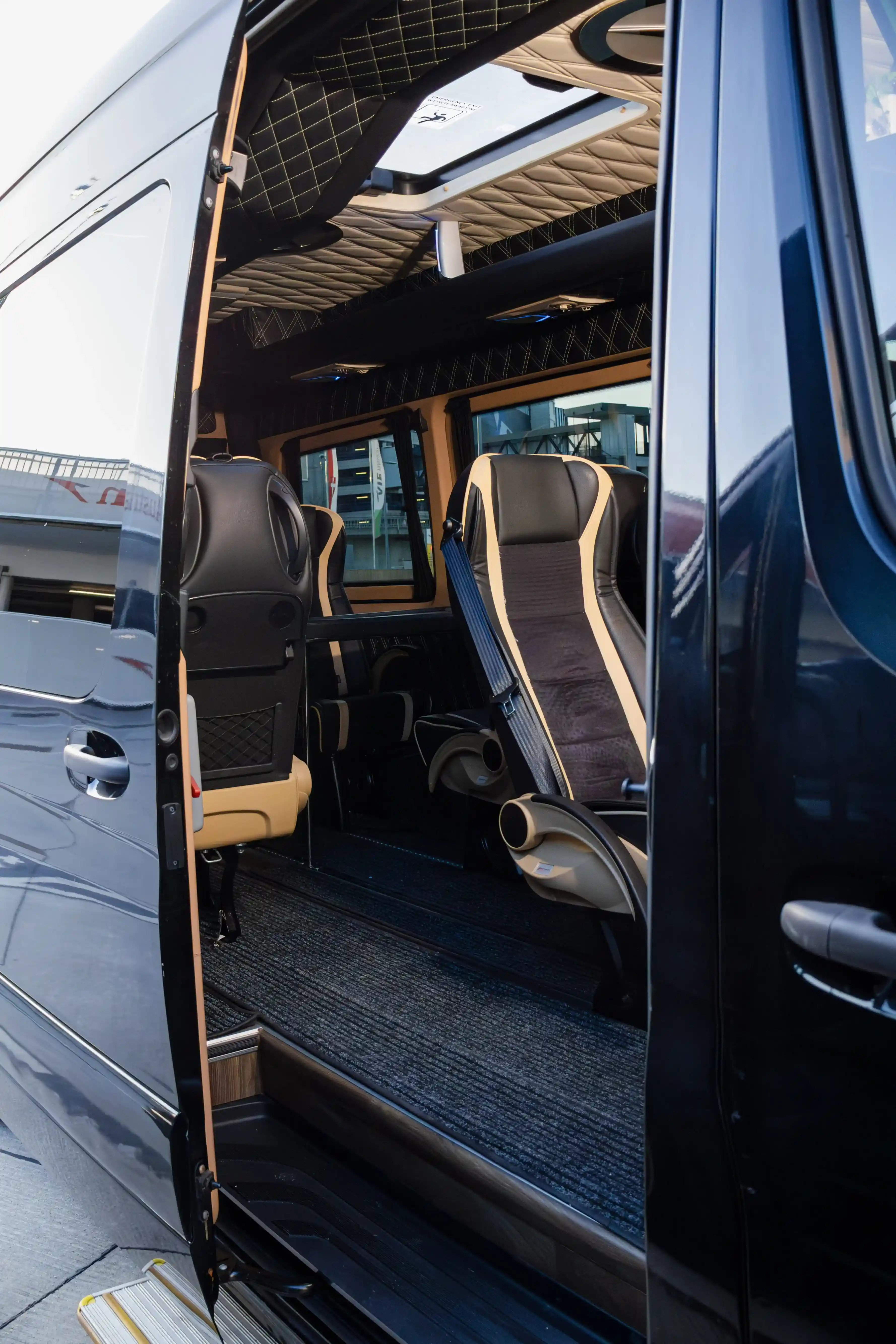 Mercedes Sprinter Interieur